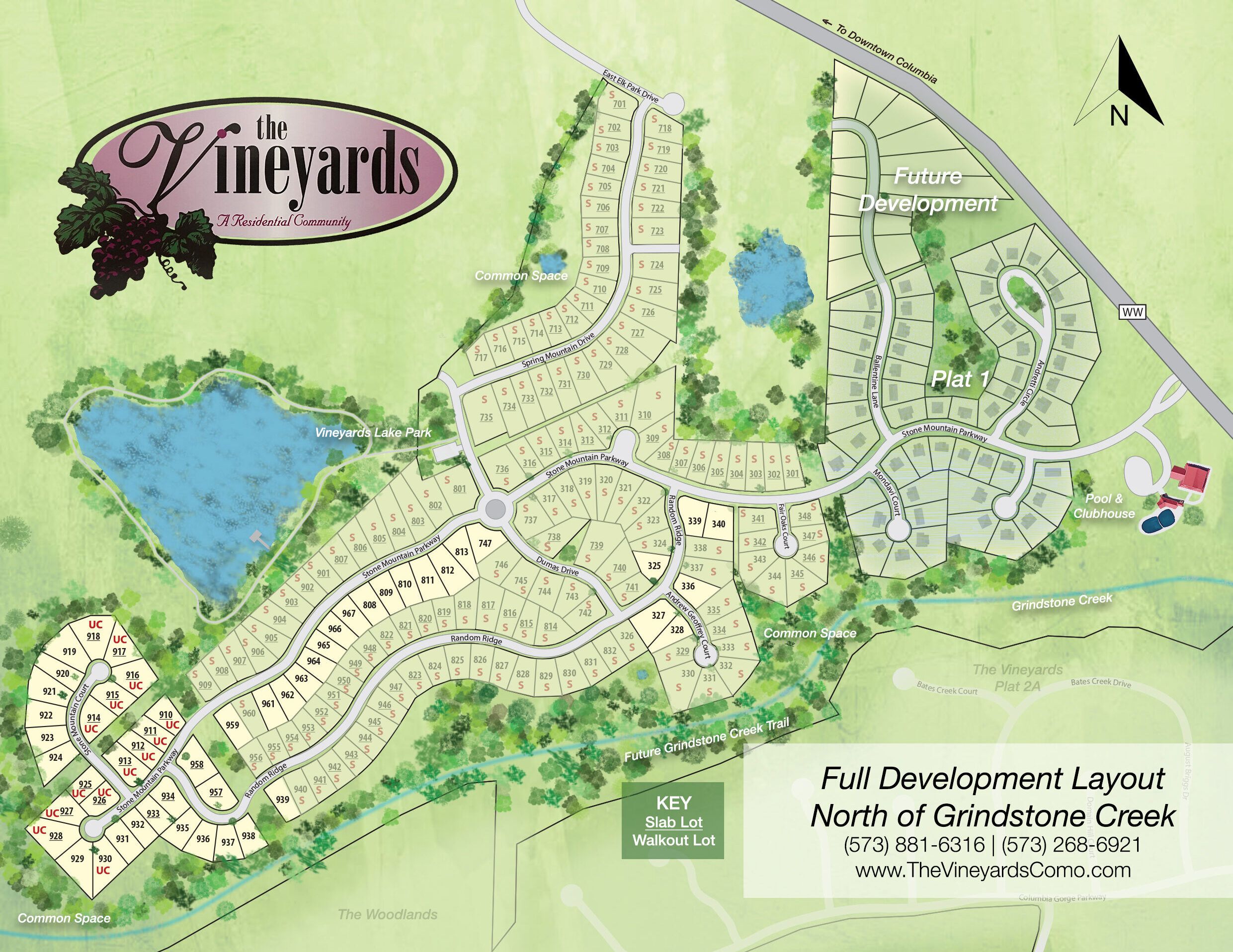 Vineyards Full Layout